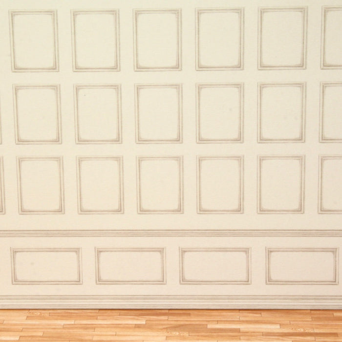 Wall panel, White boiserie